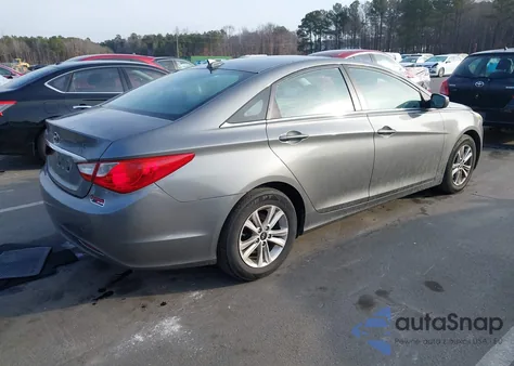 2013 Hyundai Sonata Gls из США, поврежденный, VIN 5NPEB4AC8DH737603